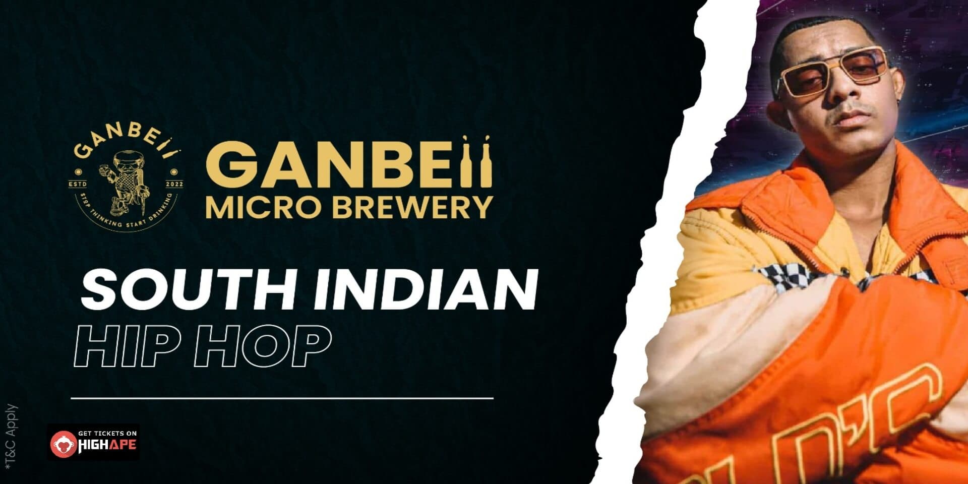 South Indian Hip Hop | Ganbeii Brewery