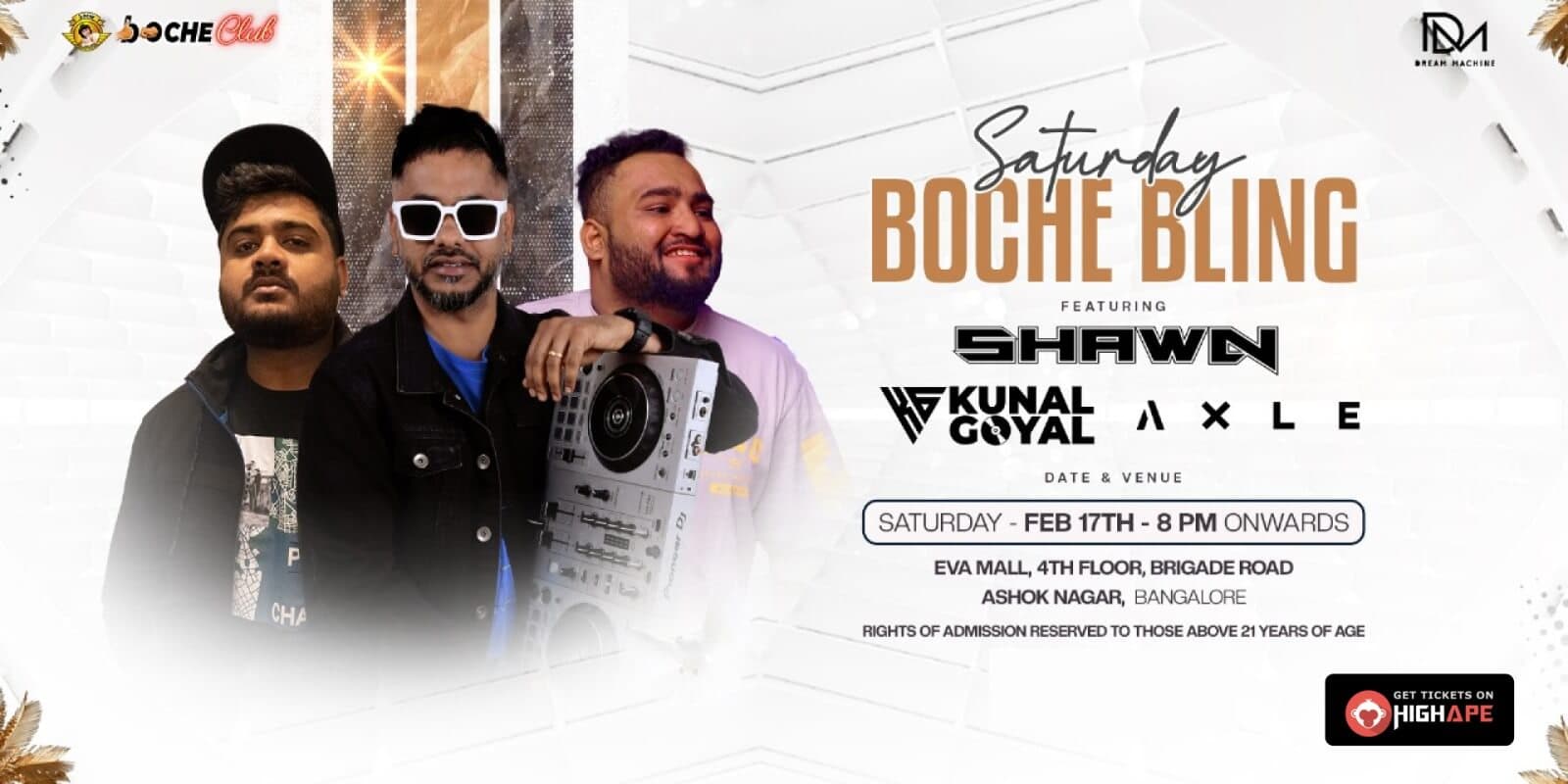 Bollywood Bling Saturday 