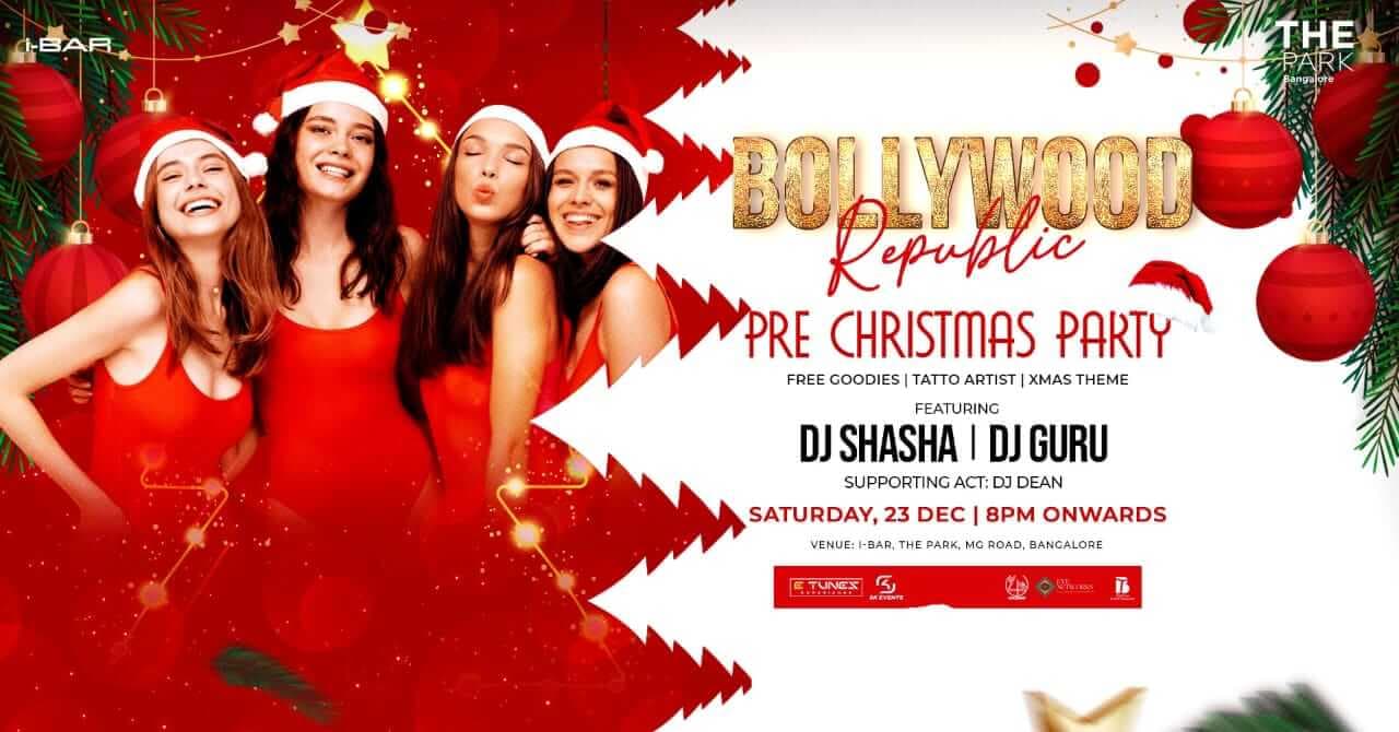 Bollywood Republic Pre-Christmas Party