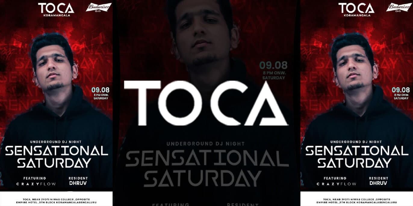 Sensational Saturday At Toca Koramangala