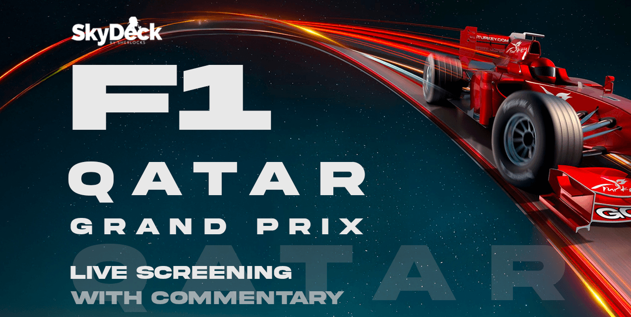 F1 Qatar GP Live Screening