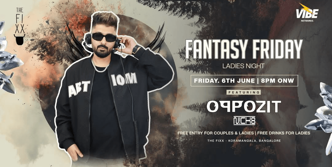 Fantasy Friday Ladies Night | The Fixx