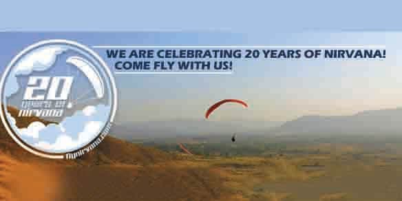 Paragliding Beginner Courses at Kamshet