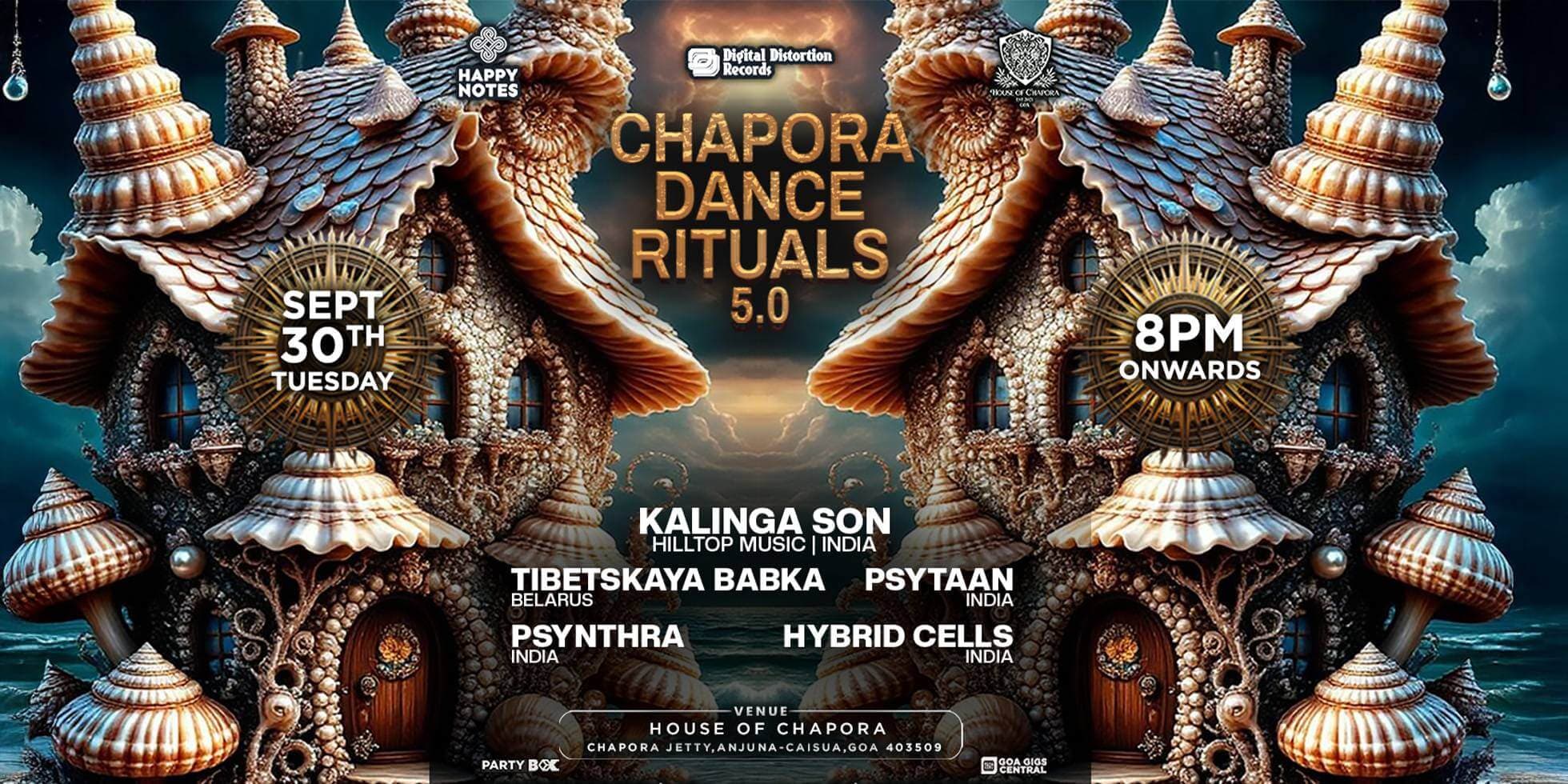 Chapora Dance Rituals 5.0