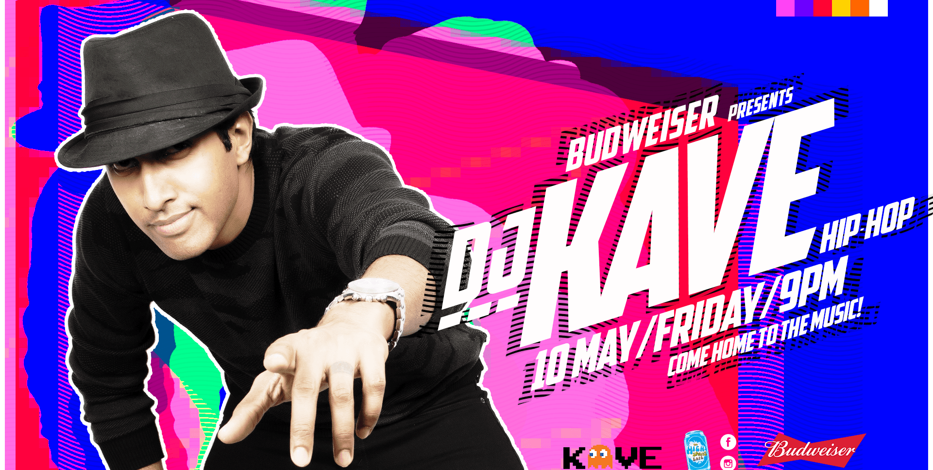 High Gigs Presents DJ Kave