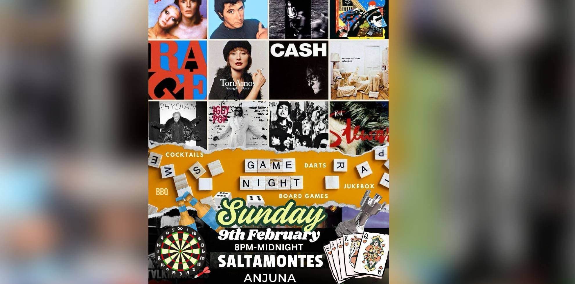 Game Night | Saltamontes