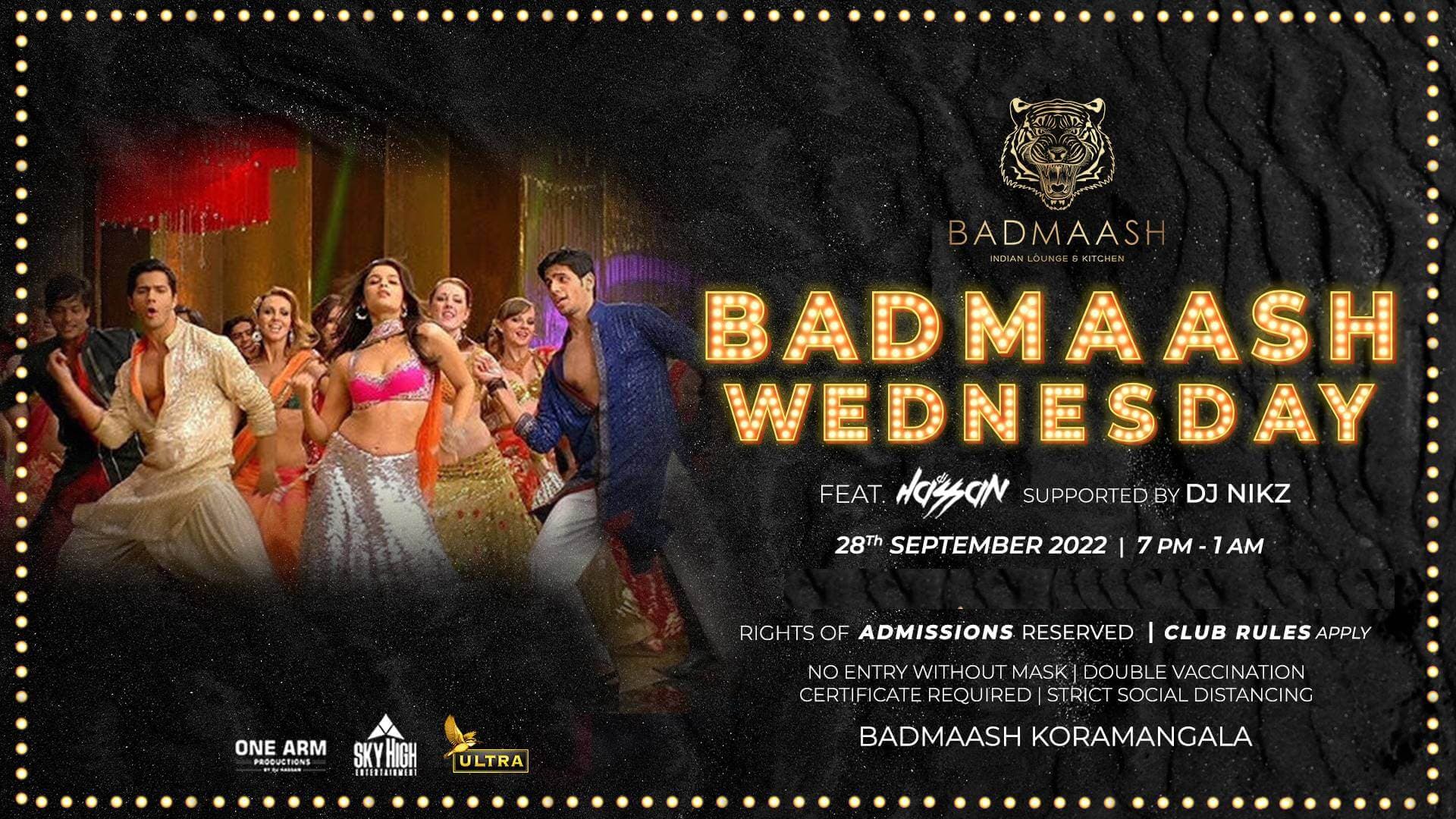 Badmaash Wednesdays 