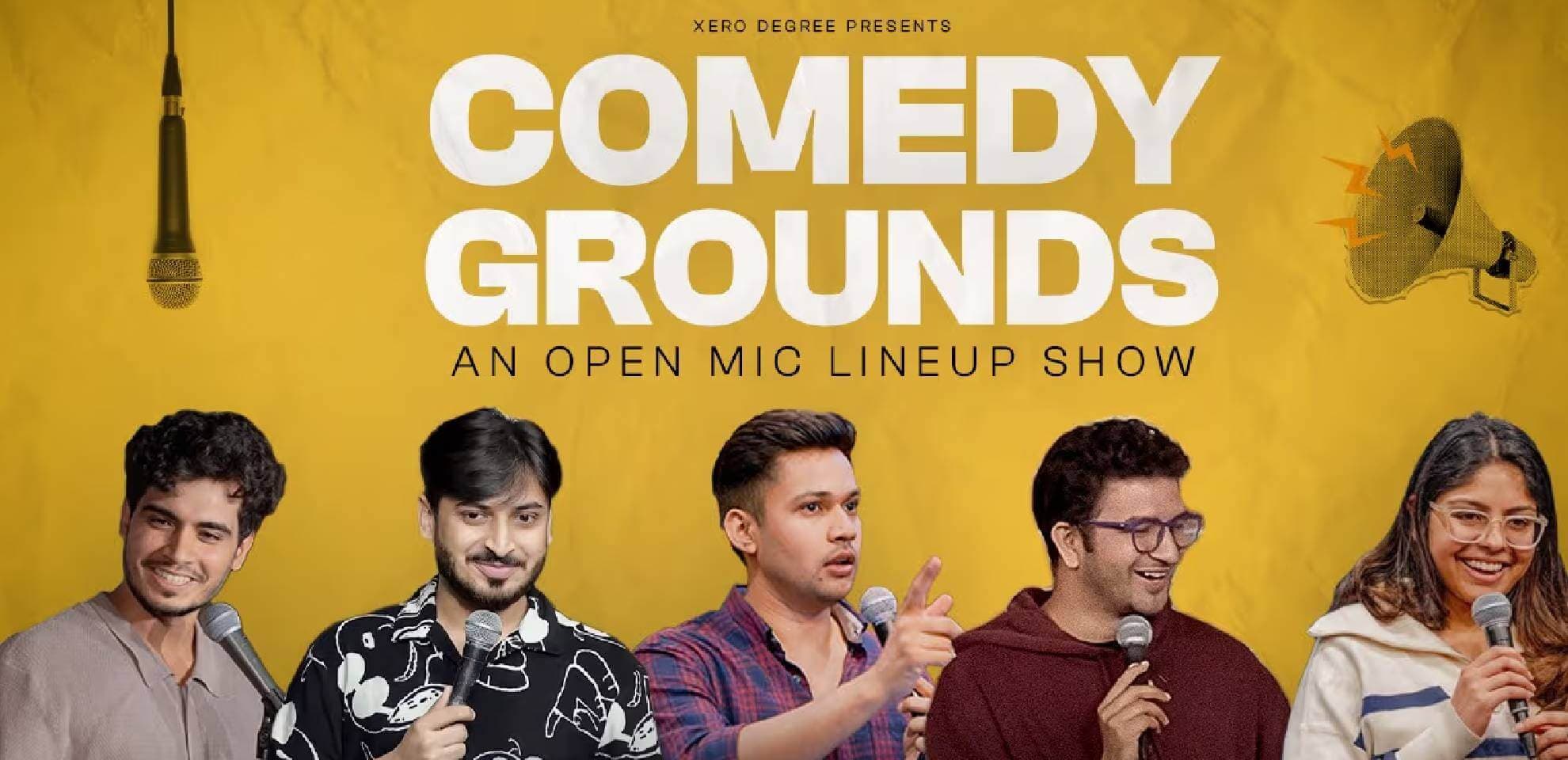 Stand Up Comedy Show 