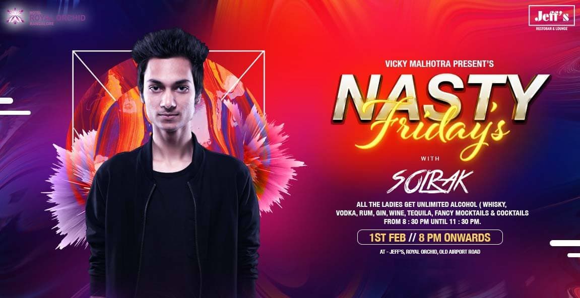 Nasty Friday's with DJ Solrak