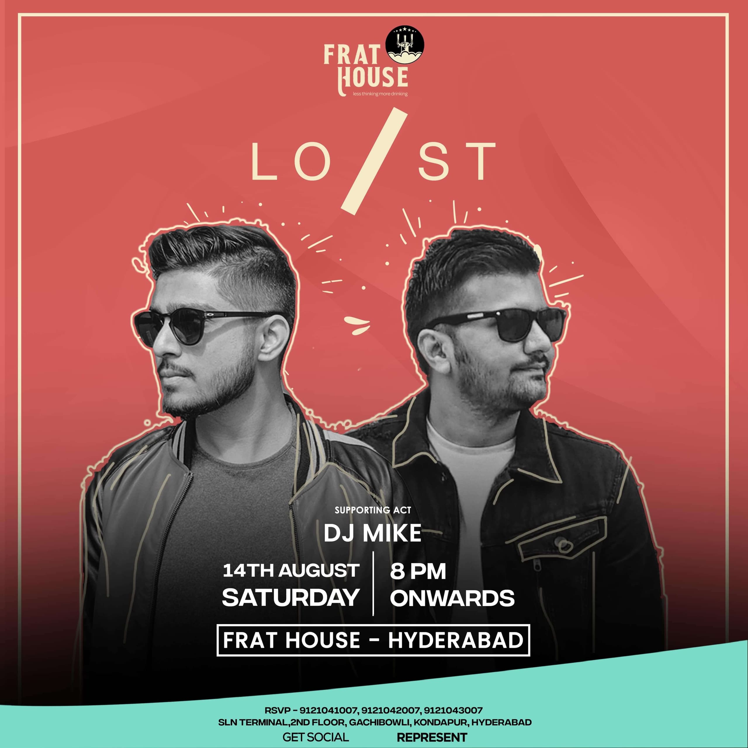 Club Saturday Ft Lost Stories