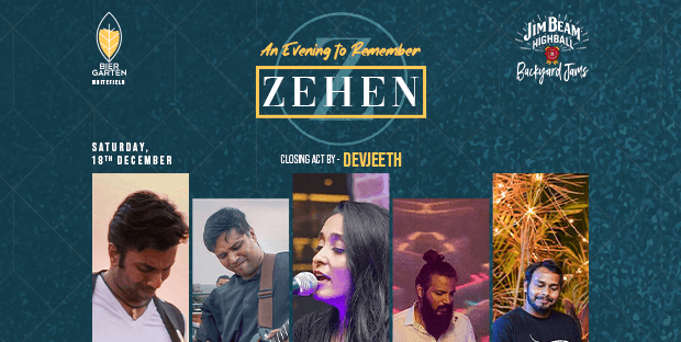 Zehen At Biergarten, Whitefield