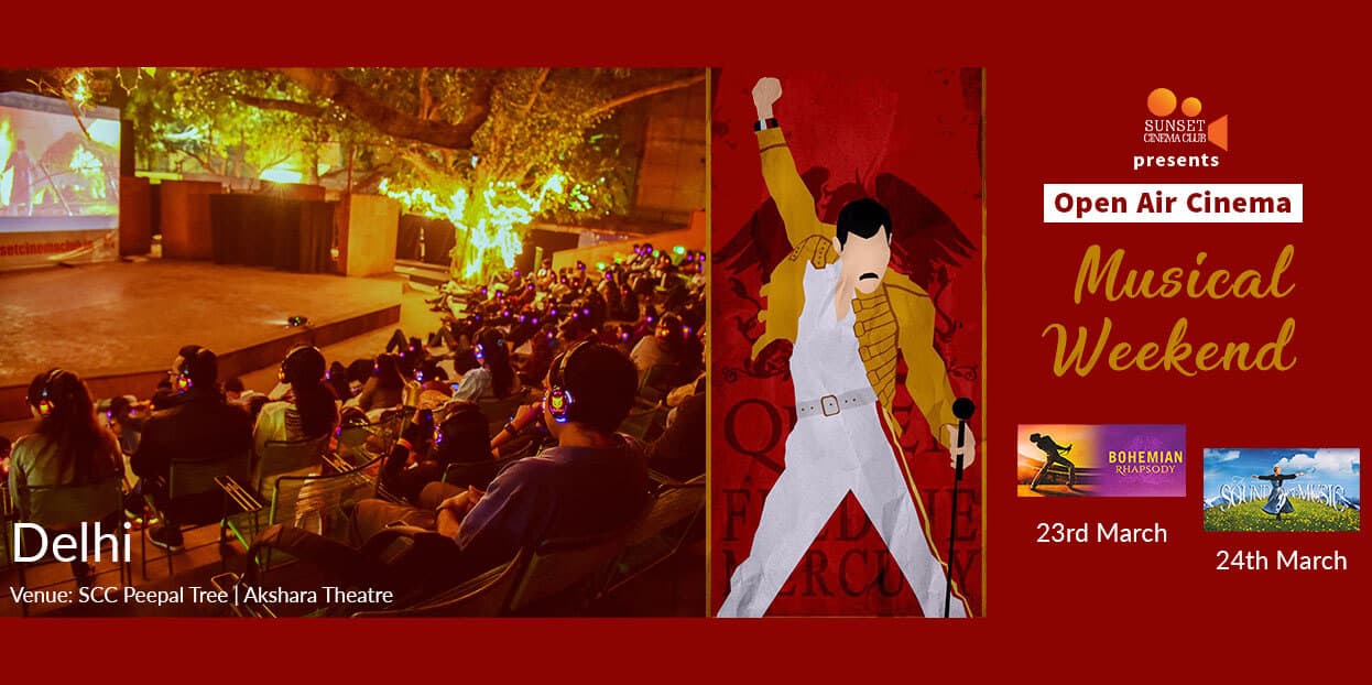 Open Air Cinema - Musical Weekend