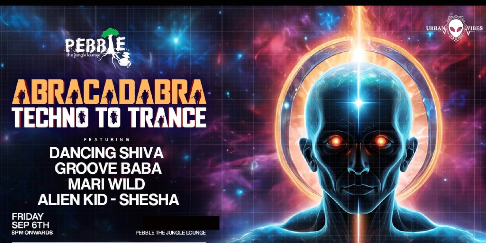 Abracadabra | Pebble The Jungle Lounge