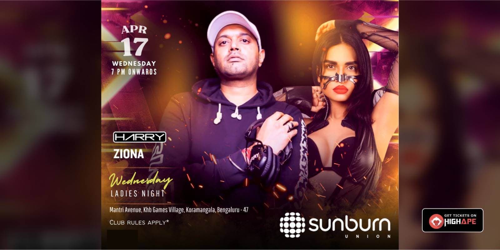 Wednesday Ladies Night 