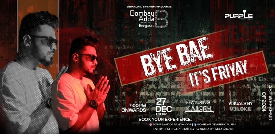 Bye Bae Its Fri -Yay