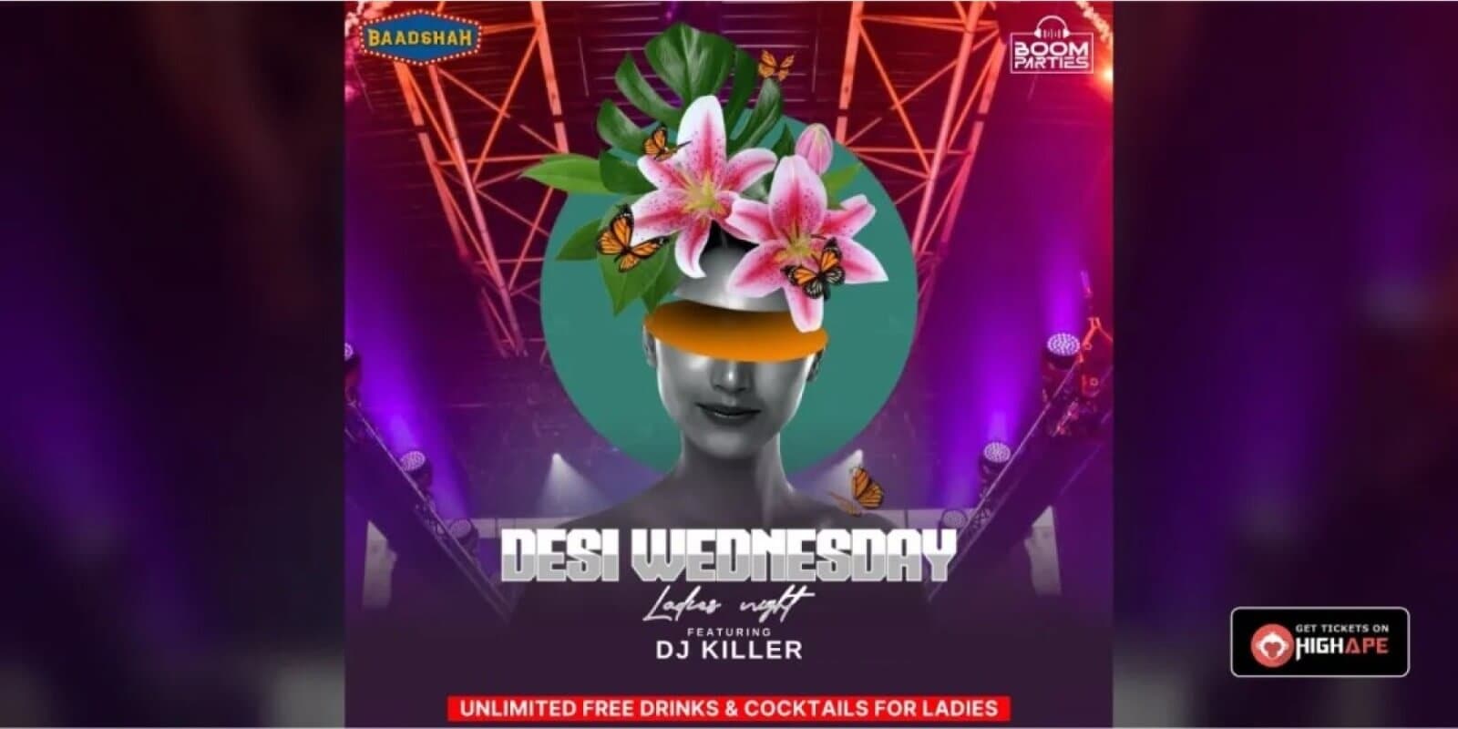 Desi Wednesday Ladies Night