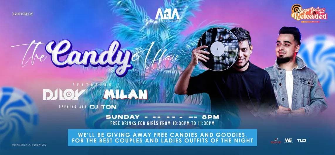 Sunday The Candy Affair