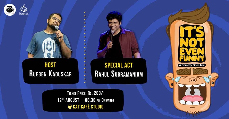 It's Not Even Funny - A Standup Comedy Open Mic