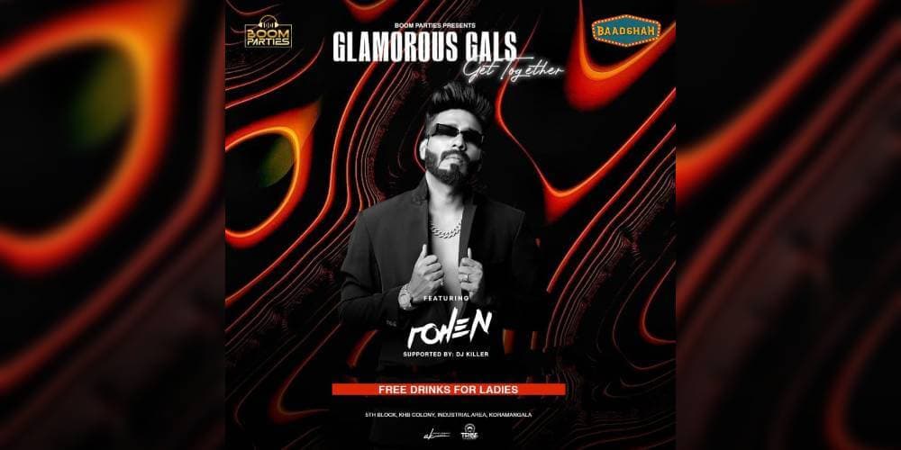 Glamorous Gals Get Together