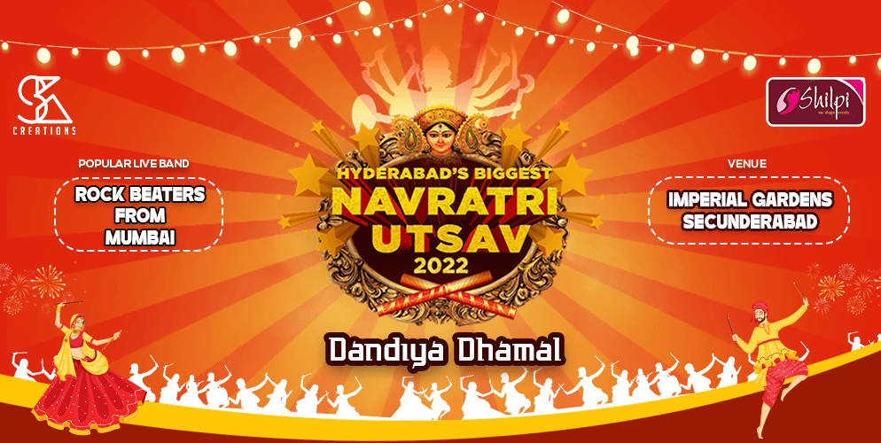 Hyderabad's Biggest Navratri Utsav