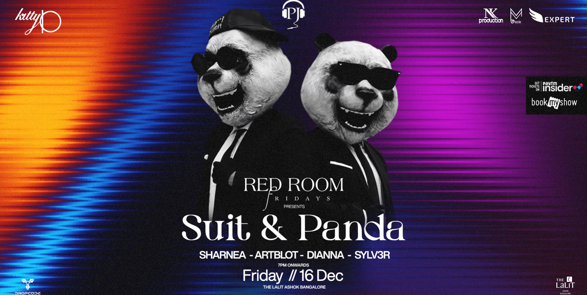 Suit And Panda Live