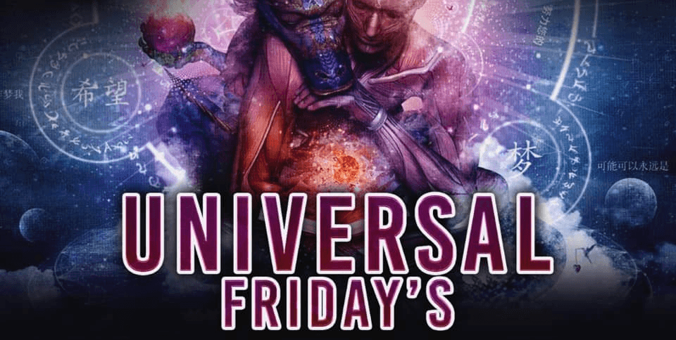 Universal Fridays Halloween Edition