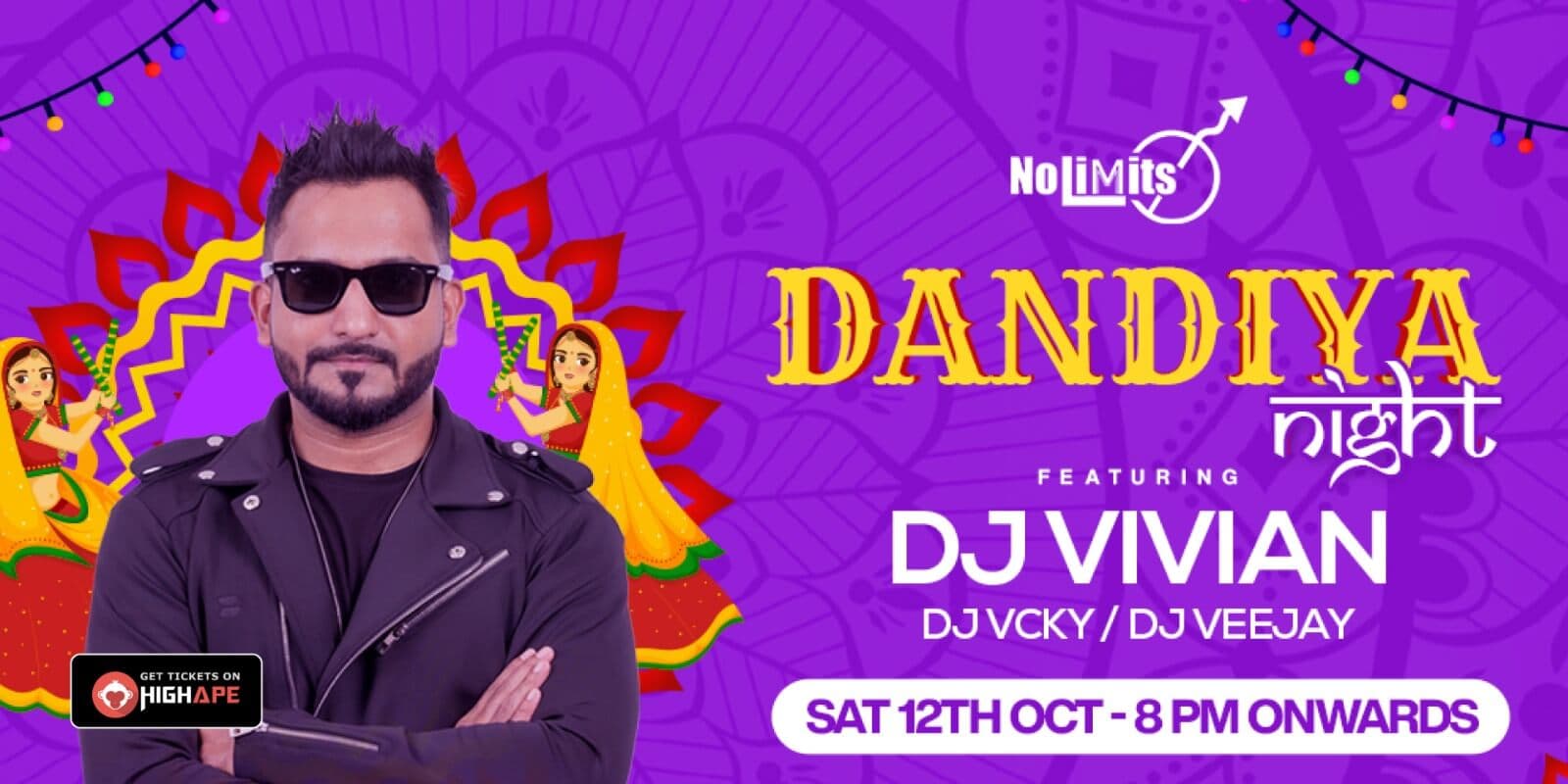 Disco Dandiya Ft DJ Vivian