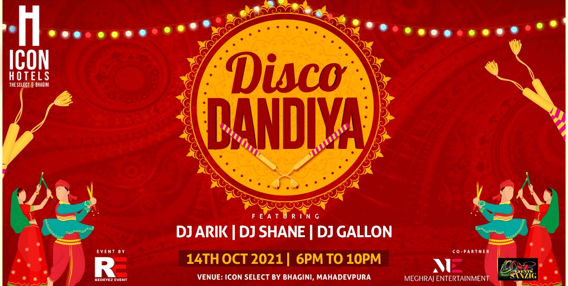 Disco Dandiya Night At Bhagini Hotel Mahadevpura