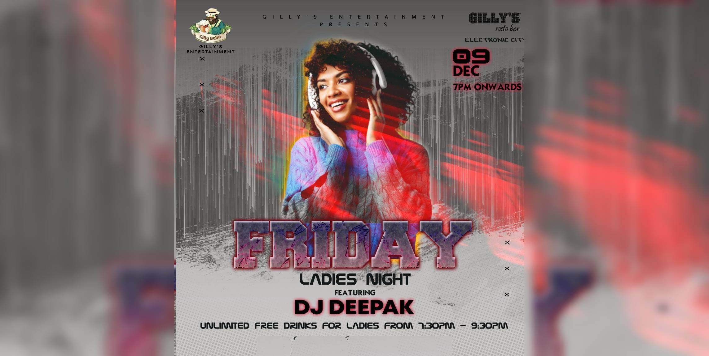 Friday Ladies Night