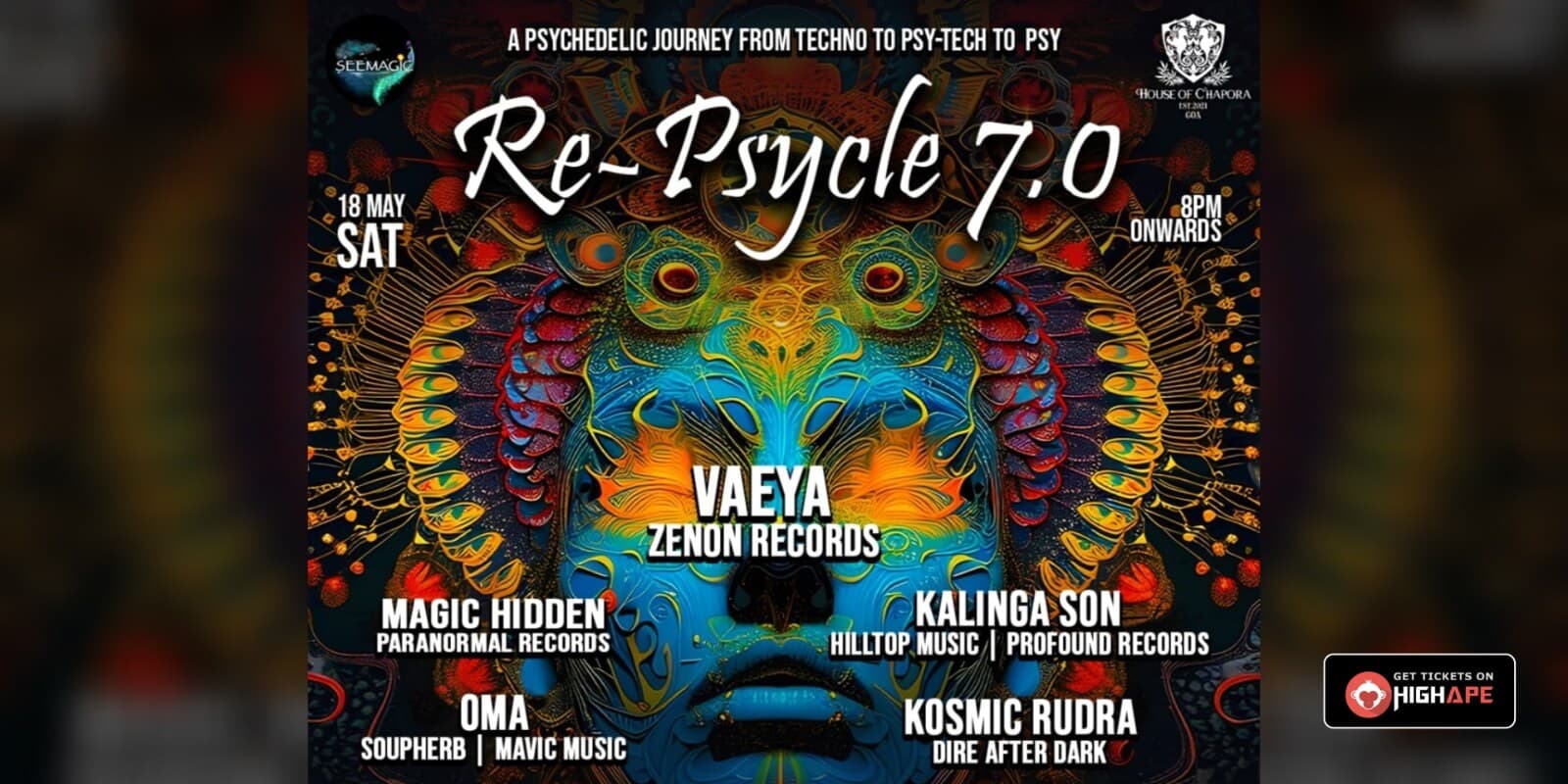 Re - Psycle 7.0 | House of Chapora