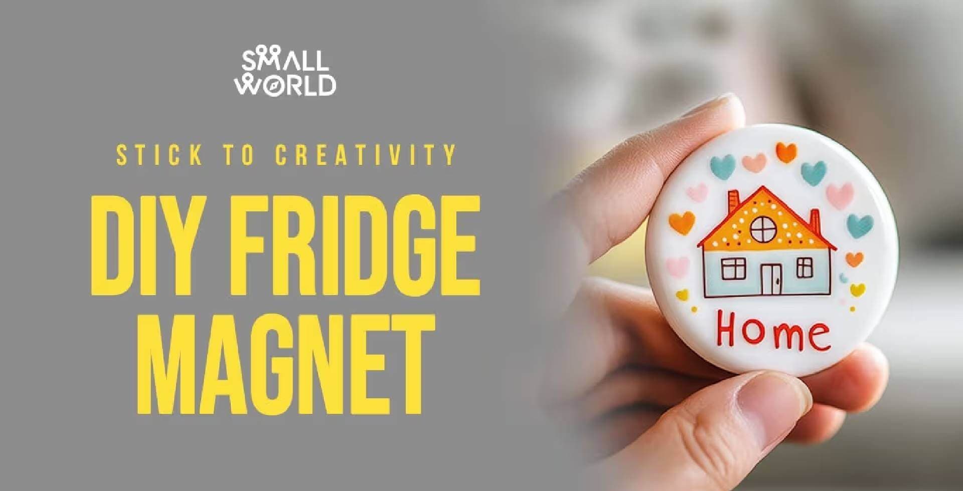 Dry Fridge Magnet | Freedom Tree