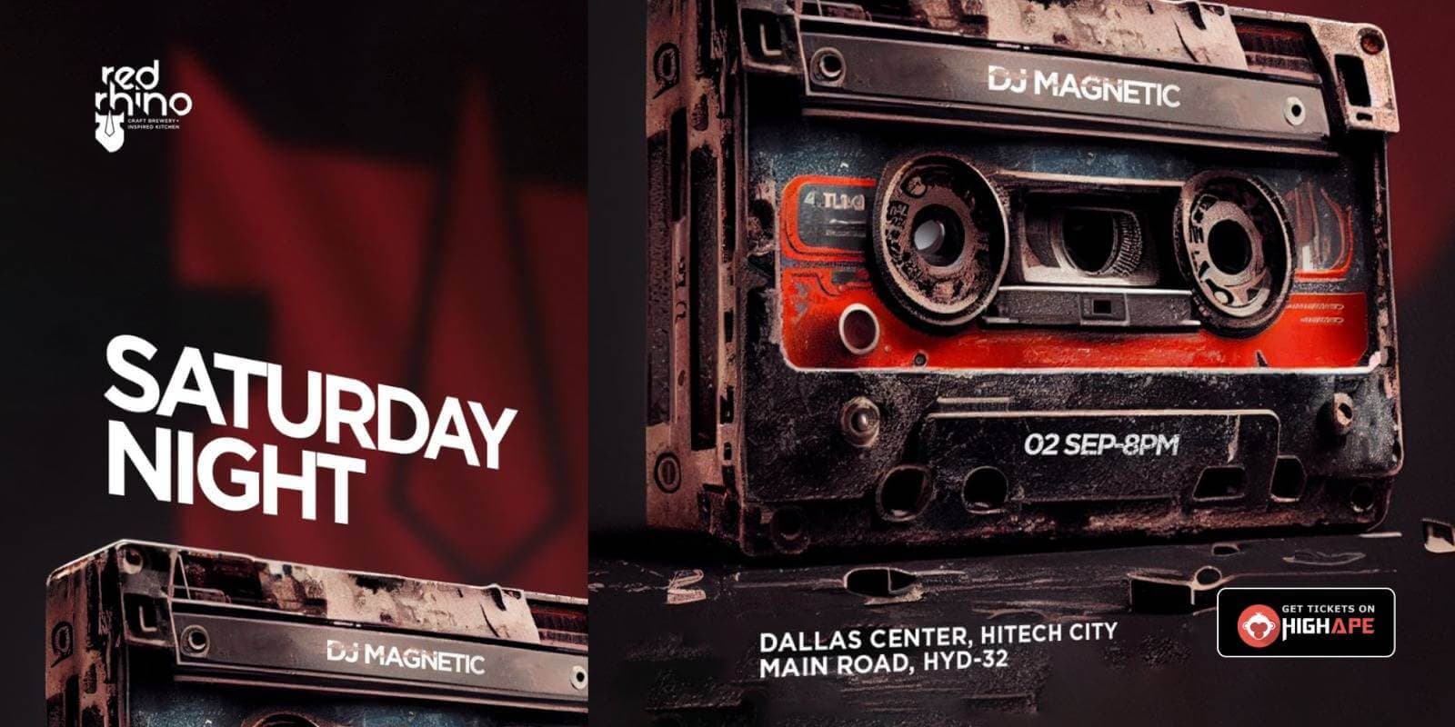 Saturday Night | Red Rhino 