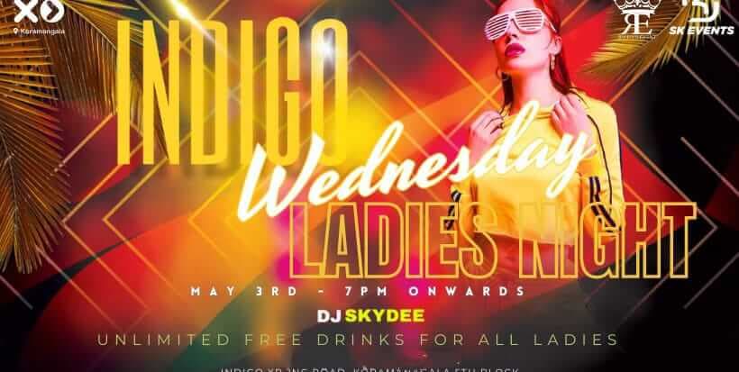 Indigo Wednesday Ladies Night