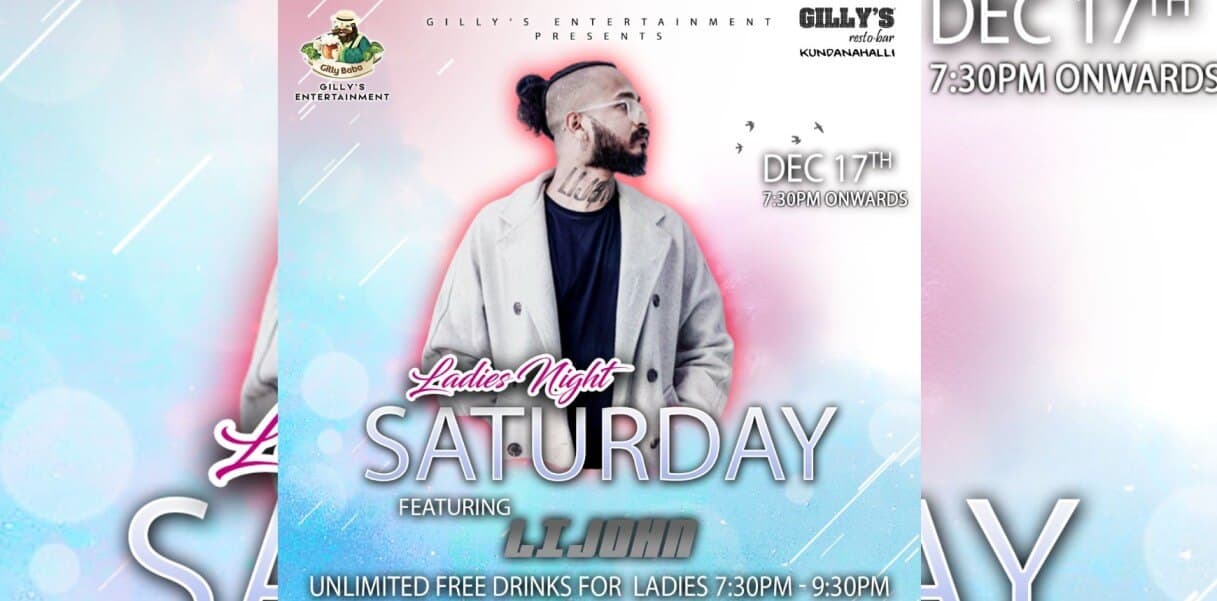 SATURDAY LADIES NIGHT