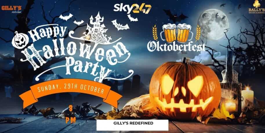 Oktoberfest Halloween Night | Gillys Redefined