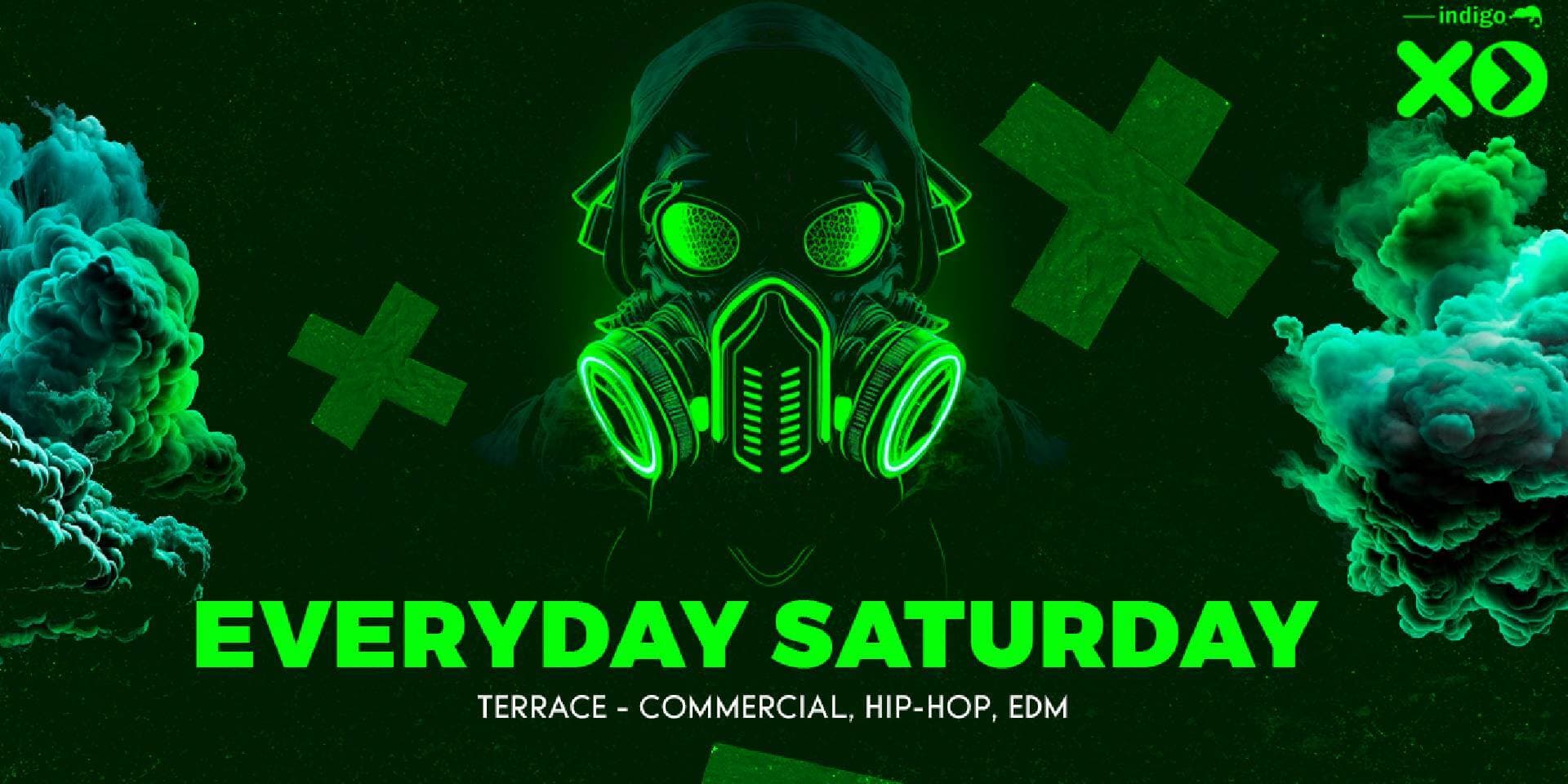 Techno Terrace | Indigo XP Terrace