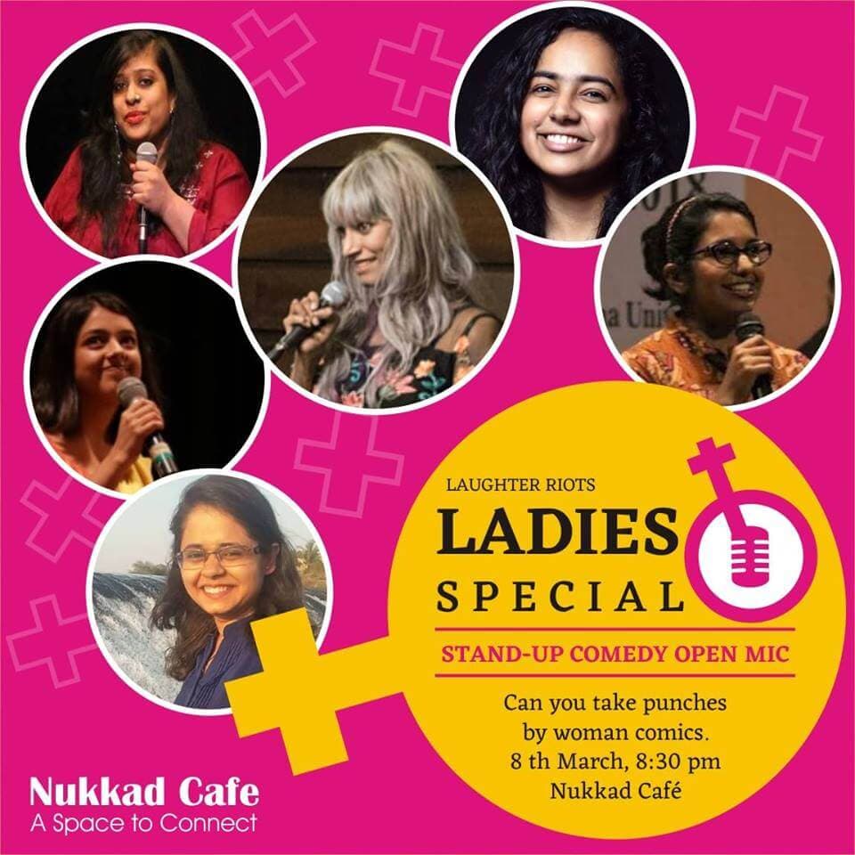 Ladies Special - Stand Up Comedy Show