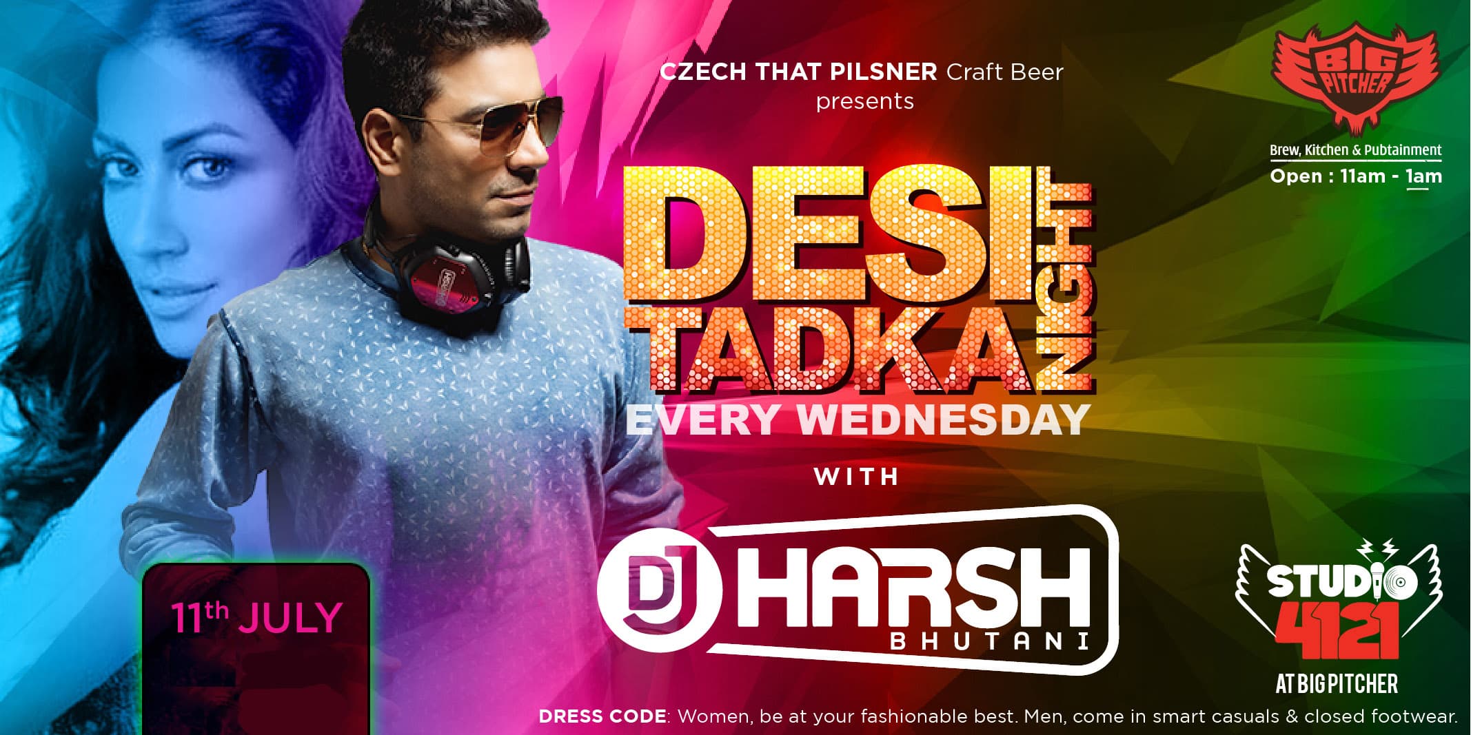 Desi Tadka Night Ft DJ Harsh Bhutani