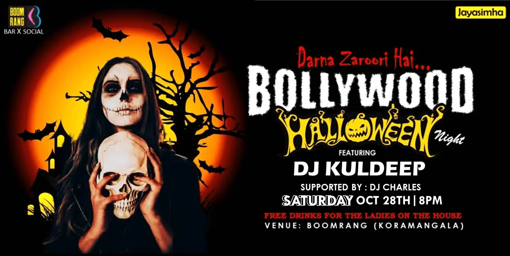 Big Bollywood Halloween Night