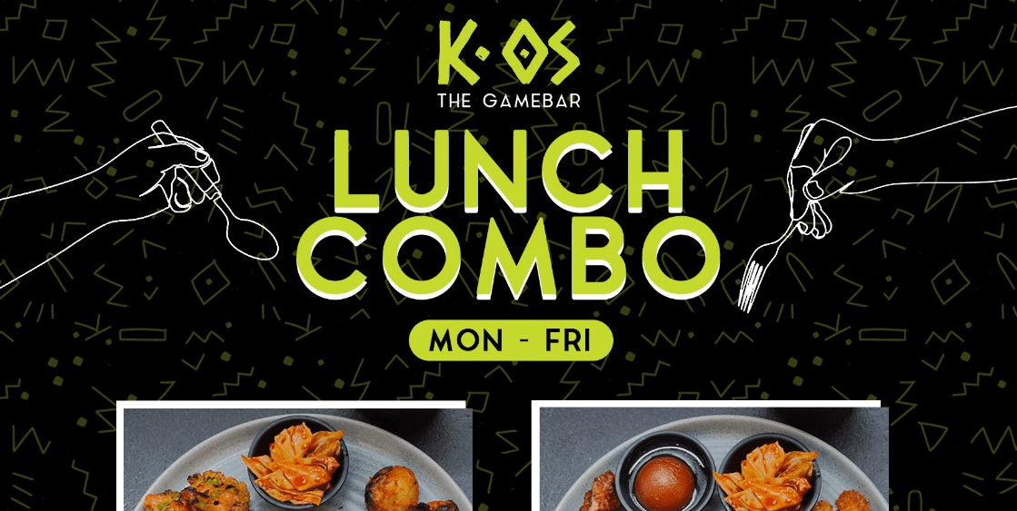 Lunch Combos | K-OS