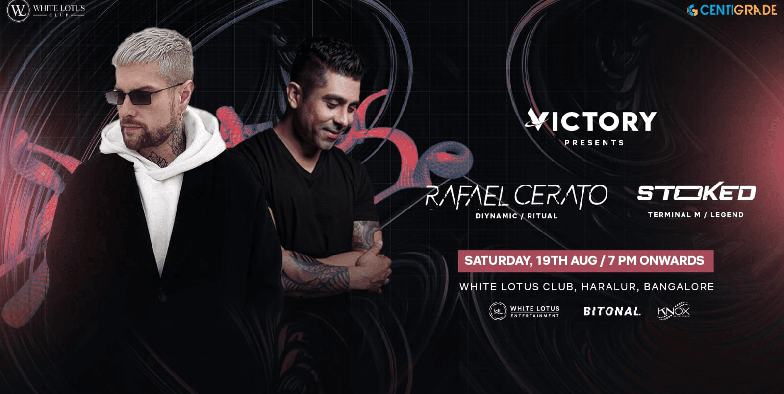 Rafael Cerato And Stoked Live | WL Superclub 