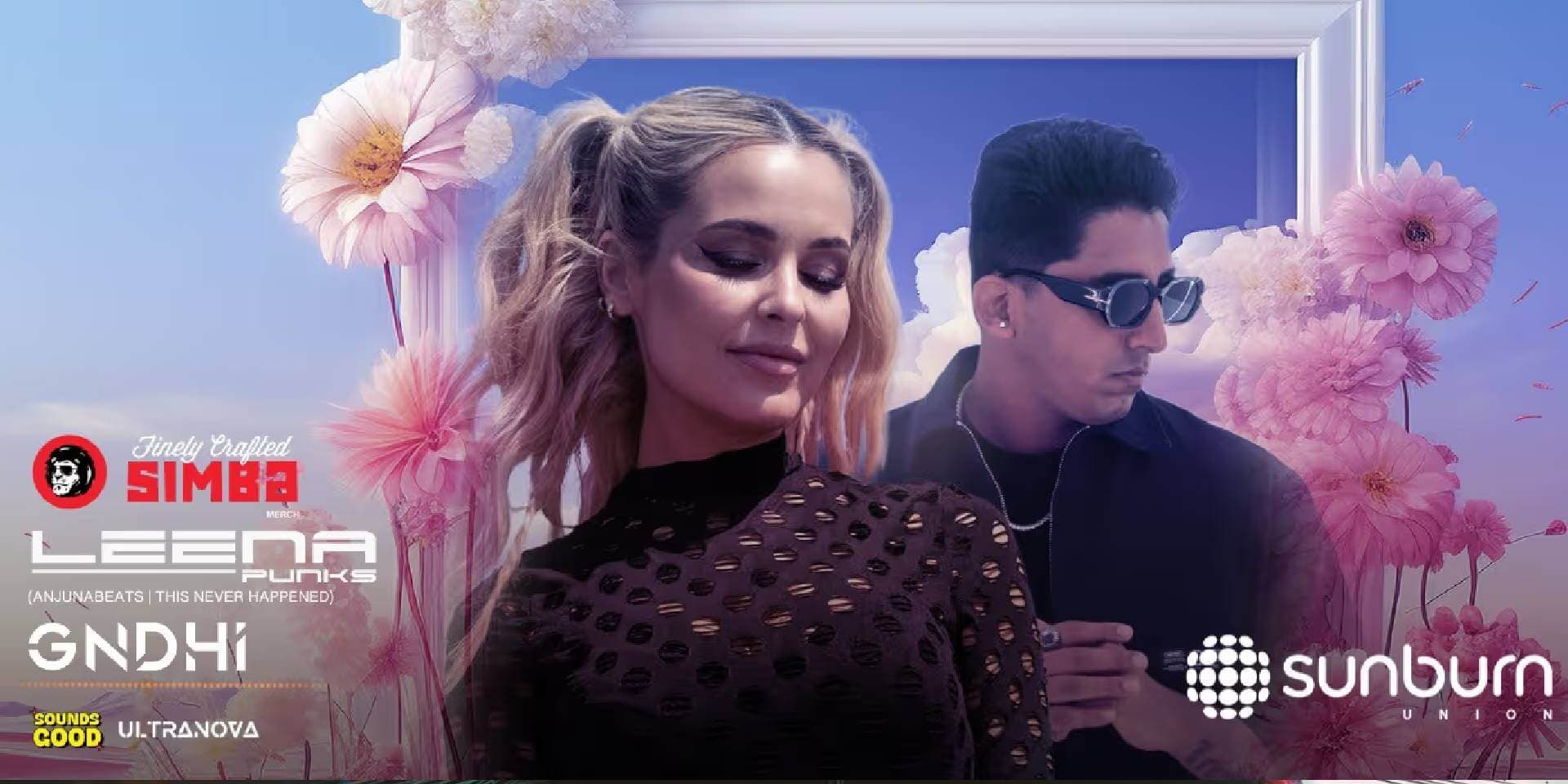 Leena Punks Live At Sunburn Union