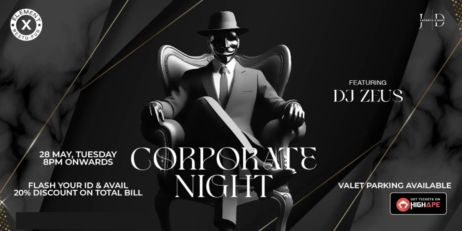 Corporate Night| Elements X