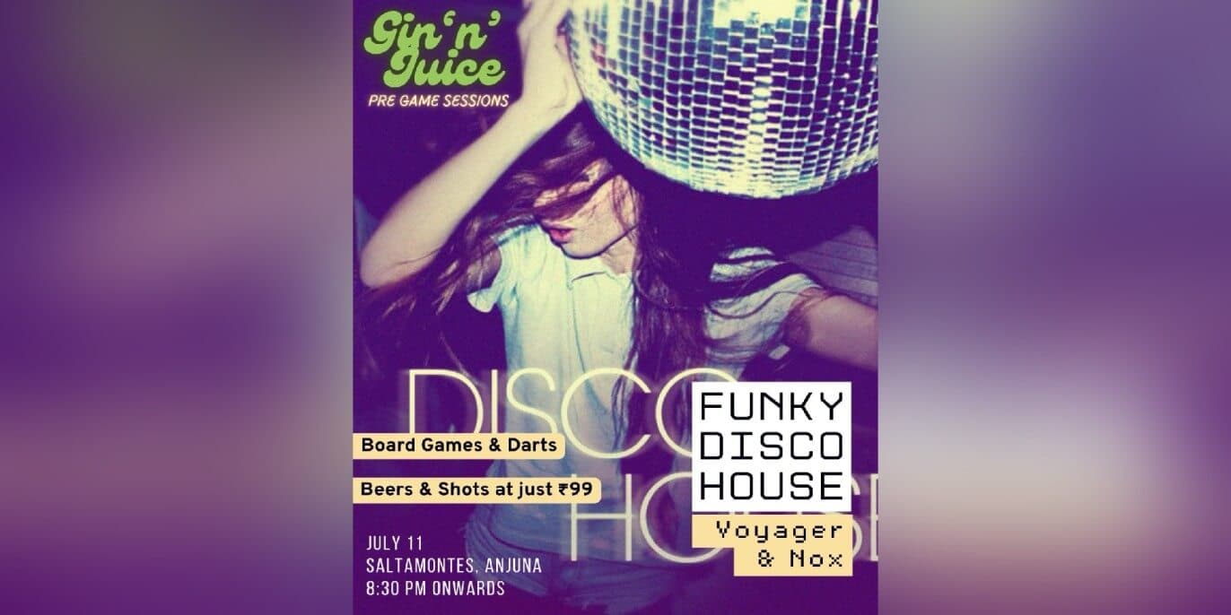 Gin N Juice  | Saltamontes