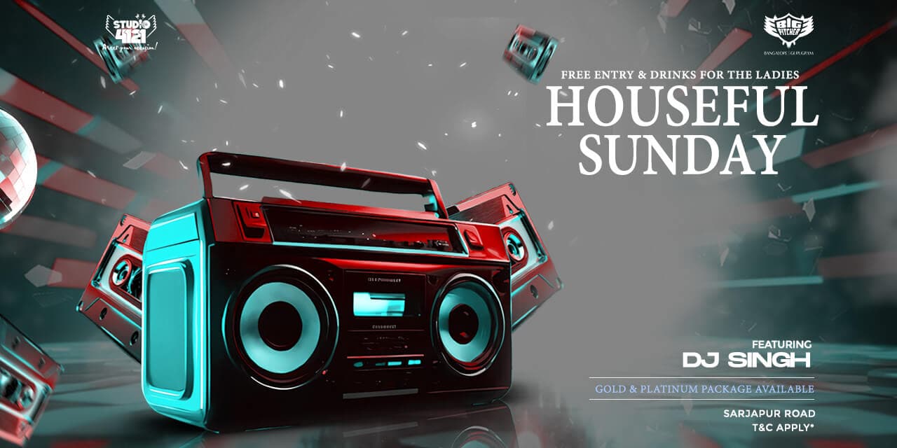 Houseful Sunday | Big Pitcher Sarjapur