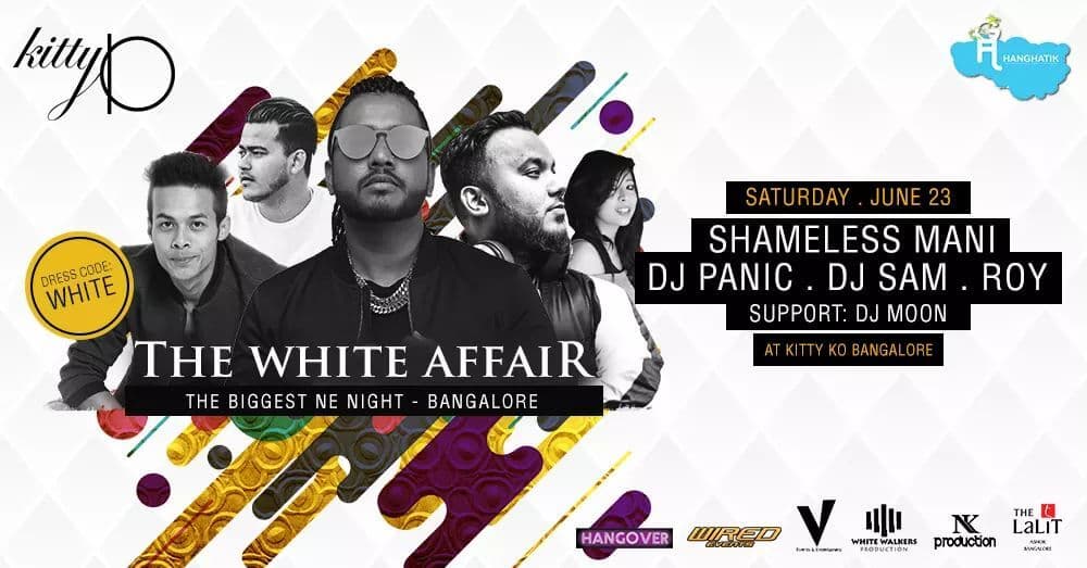 White Affair Saturday