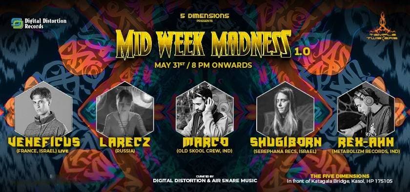 Mid Week Madness 1.0