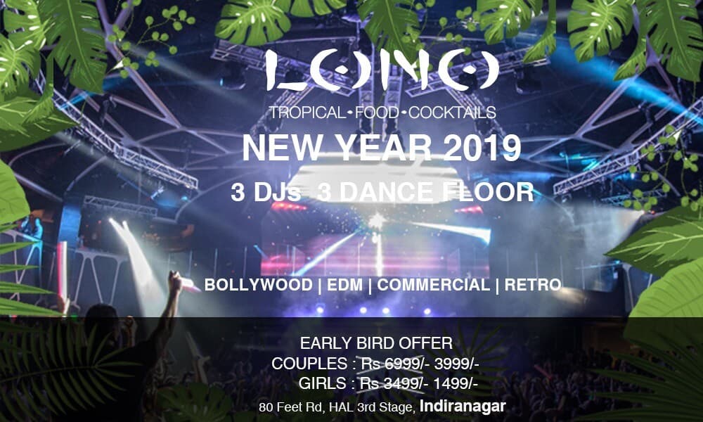 New Year Eve - 2019 - Lono The Tropical Lounge 