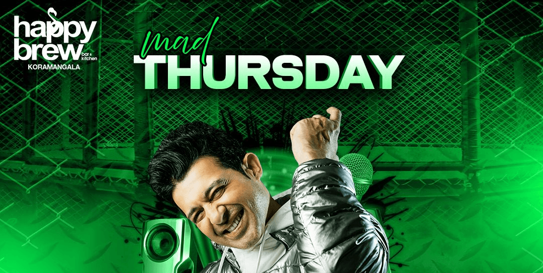 Mad Thursday ft Martin Dsouza and  Dj Pema