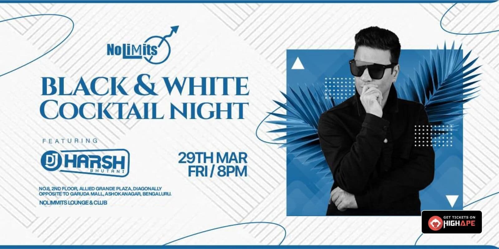 Black And White Night 